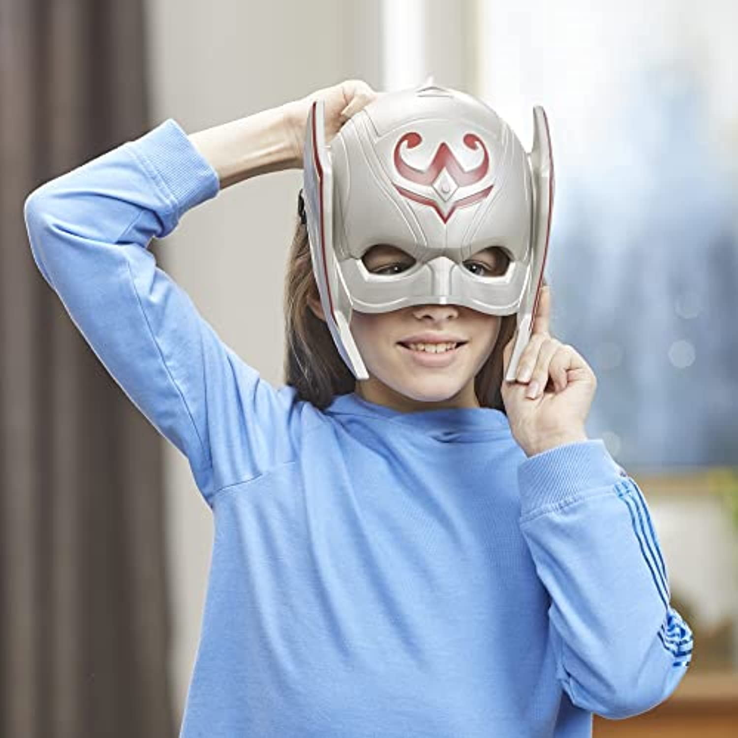 Marvel Studios' Thor: Love and Thunder Mighty Thor Hero Mask for Roleplay, Great Halloween Costume, Marvel Toys for Kids Ages 5 and Up - Walmart.com